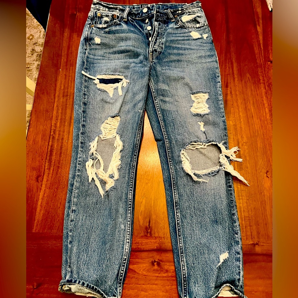 Gap cheeky straight jeans